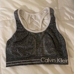 Calvin Klein sports bra